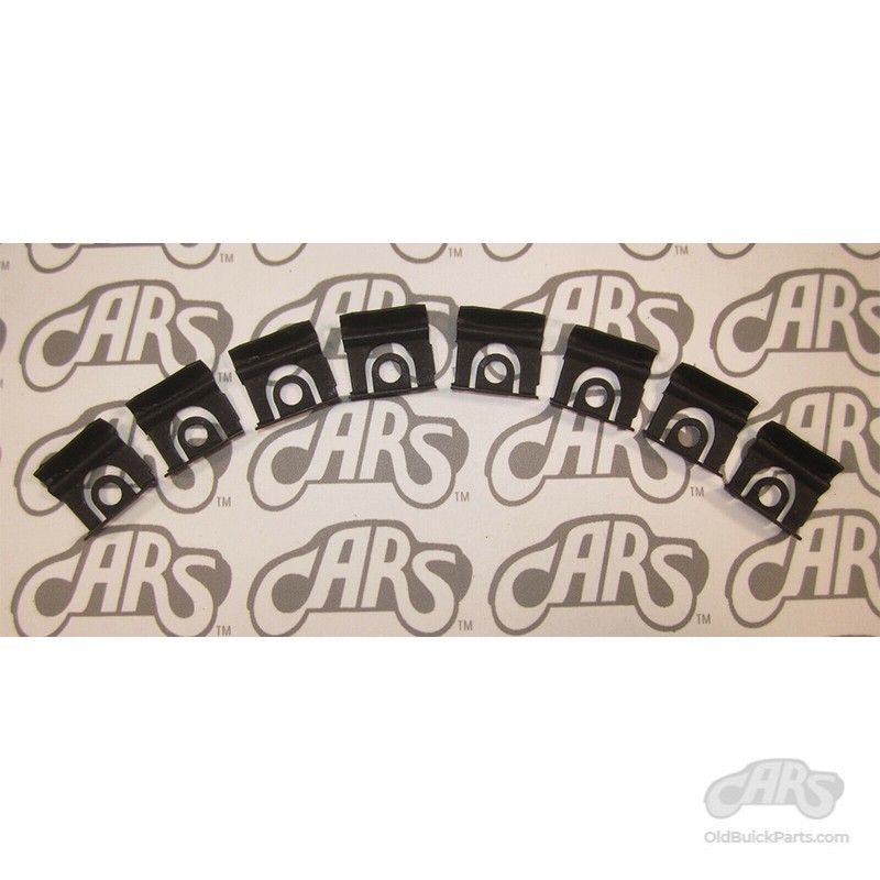 1963-1965 Buick Windshield Clip Kit