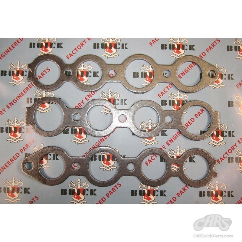 1936-1952 Buick Intake and Exhaust Manifold Gasket Set | 320 Engines