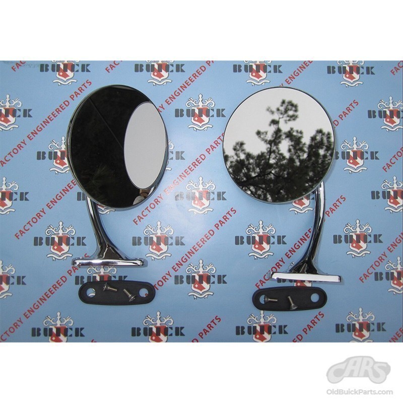 1948-1953 Buick Outside Rear View Mirrors | Show Quality