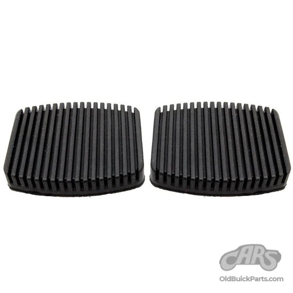 SKU: PC329 - 1932-1949 GM Clutch and Pedal Pad Set - Black