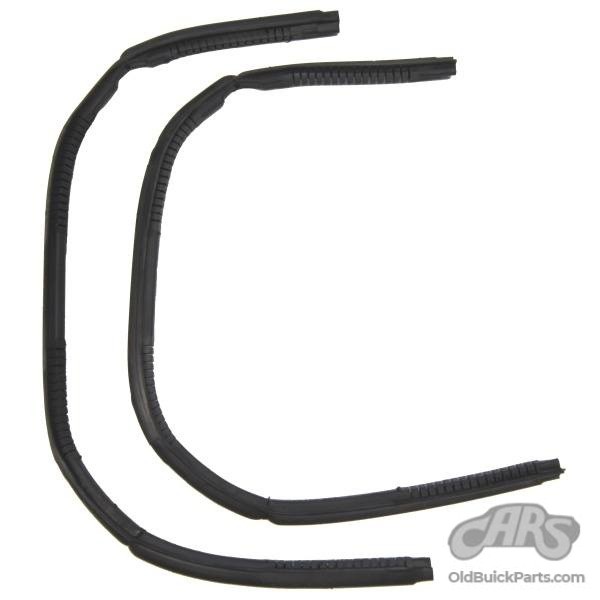 SKU: RVW378 - 1937-1938 GM Rear Vent Window Weatherstrip