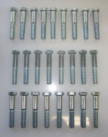 SKU: B2B - Bolts, Box Of 25 7/16-14 X 2 1/2" Grade 5