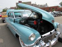 SKU: GB495K - 1949-1955 Buick Grill Bumper Kit
