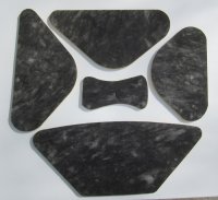 SKU: HI60 - 1960 Buick Hood Insulation
