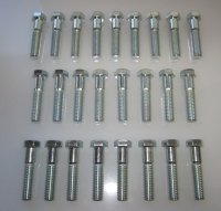 SKU: B1B - Bolts, Box Of 25 - 7/16-14 X 2" Grade 5
