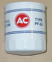 SKU: OF590AC - 1959-1975 Buick Oil Filter - PF-24