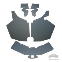 1963-1965 Buick Trunk Panel Kit