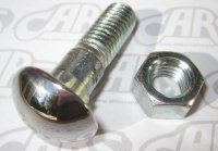 SKU: BB493 - 1949-1953 Buick Bumper Bolt With Nut