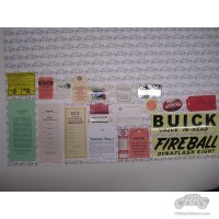 1941 Buick Decal Kit | Set of 20