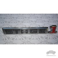 1970-1972 Buick Stage 1 Front Fender Emblem Monogram | Skylark GS