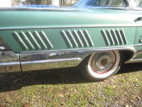 SKU: L58S - 1958 Buick Limited Louvers - Set of 30