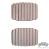 SKU: PC329N - 1932-1949 GM Clutch and Pedal Pad Set - Brown