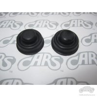 1963 1964 1965 Buick Door Jamb Switch Rubber Boots (2) | OEM #4884822