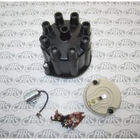 1957-1974 Buick V-8 Ignition Tune-Up Kit | Cap Rotor Points Condenser