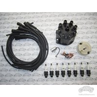 1959-1966 Buick Complete Ignition Tune-Up Kit with Wires & 8 Delco Spark Plugs