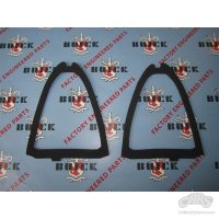 1957 Buick Tail Light Lens Gaskets | Pair | Special & Century