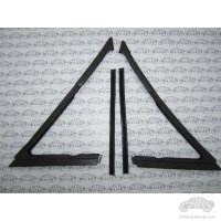 1963-1964 GM Buick Cadillac Chevrolet Olds Pontiac Front Door Vent Window Seals