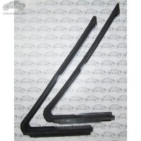 1963-1965 Buick Riviera Front Door Vent Window Weatherstrip Seals. Pair