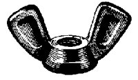 SKU: WN530 - 1953-1999 Buick Air Cleaner Wing Nut 1/4-20