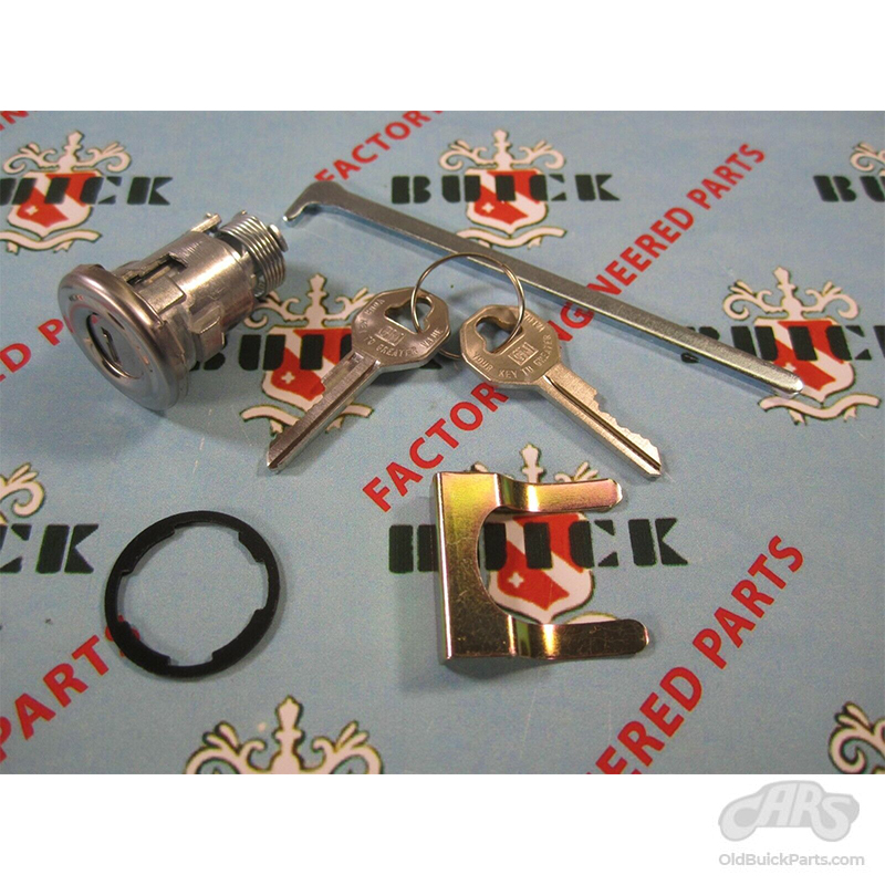 Sold at Auction: THREE PIECE BUICK AND CHEVROLET BRASS PAD LOCKS